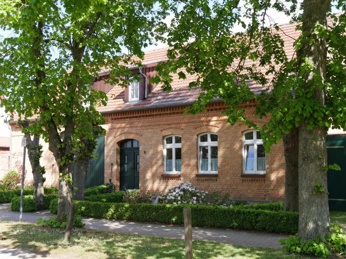 Lindenhof Wohnung 2, Erdgeschoss Vipperow Exterior photo